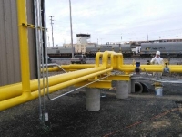 A Mile of New Fuel Distribution Pipe